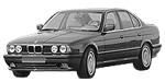 BMW E34 P225B Fault Code